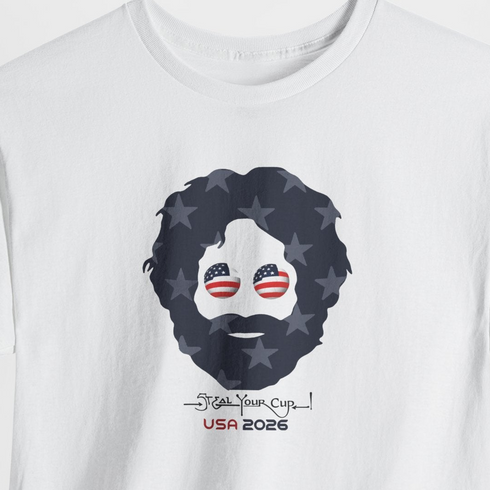 Team USA World Cup Jerry - Unisex Grateful Dead T-Shirt