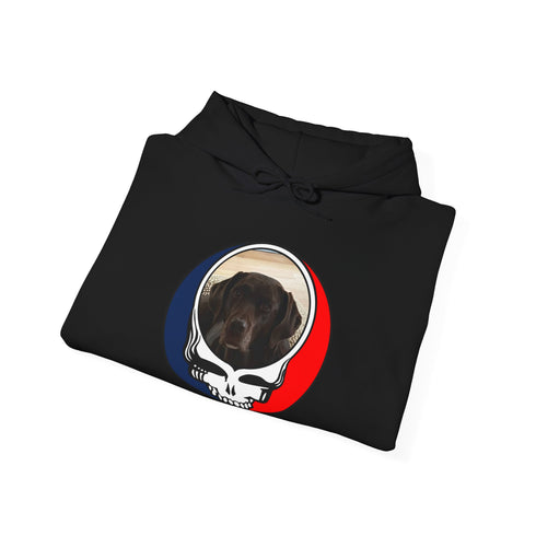 Custom Dog Premium Unisex Stealie Hoodie (74)
