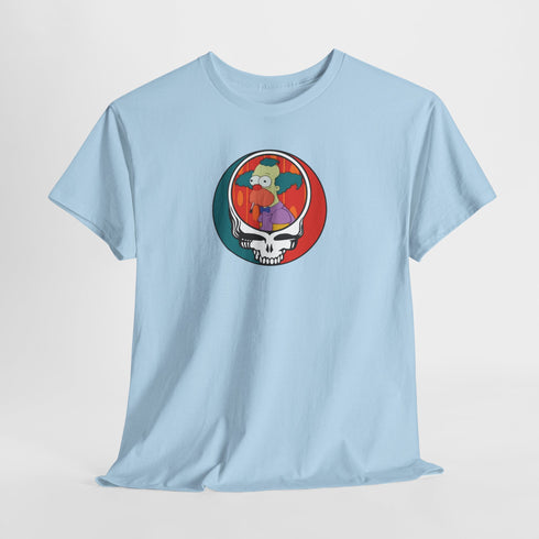 Krusty Stealie Unisex Grateful Dead T-Shirt