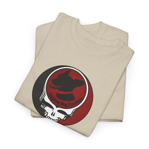 Laughing Dog Stealie Unisex Grateful Dead T-Shirt