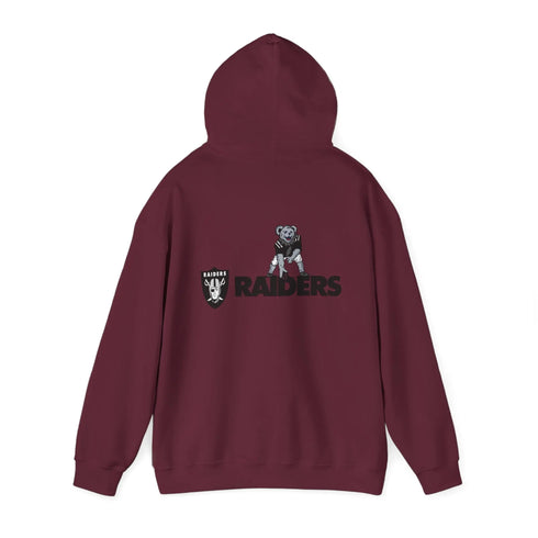 Las Vegas Raiders Dancing Bear Unisex Hoodie - NFL - StealieShop