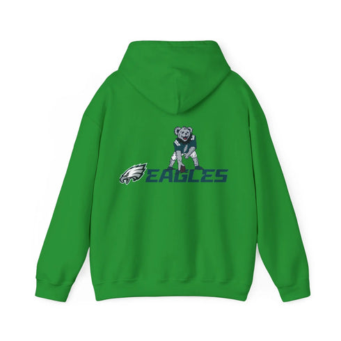 Philadelphia Eagles Dancing Bear Unisex Hoodie StealieShop