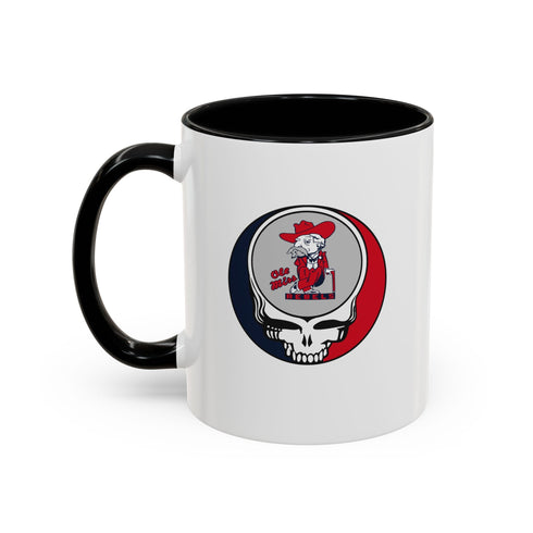 Grateful Dead - Ole Miss Grateful Dead Stealie Coffee Mug - StealieShop