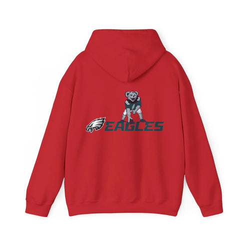 Philadelphia Eagles Dancing Bear Unisex Hoodie StealieShop