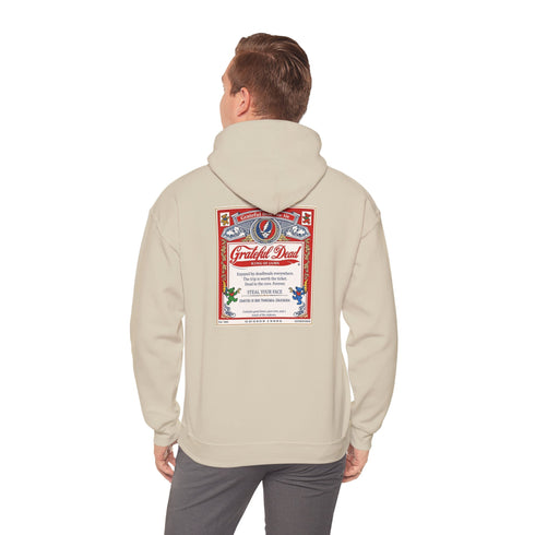"The King of Jams" Grateful Dead Hoodie