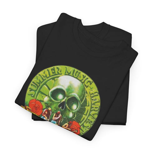 Oregon Summer Music Harvest - Unisex Grateful Dead T-Shirt - Iconic Tour Tees