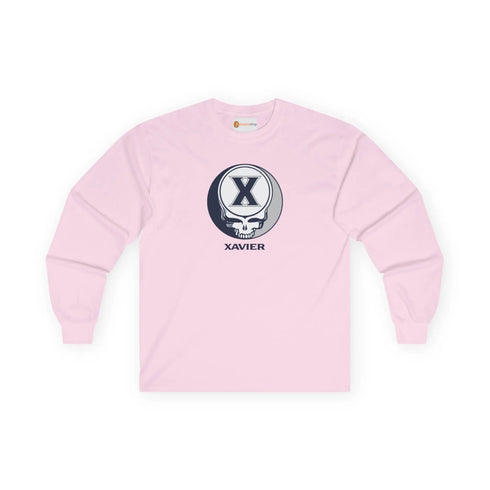 Xavier University Grateful Dead Long Sleeve Tee StealieShop
