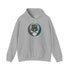 Grateful Dead - Jacksonville Jaguars Stealie Grateful Dead Hooded Sweatshirt - NFL - StealieShop