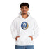 Kansas City Royals Grateful Dead Unisex Heavy Blend Hoodie - Hooded Sweatshirt - StealieShop
