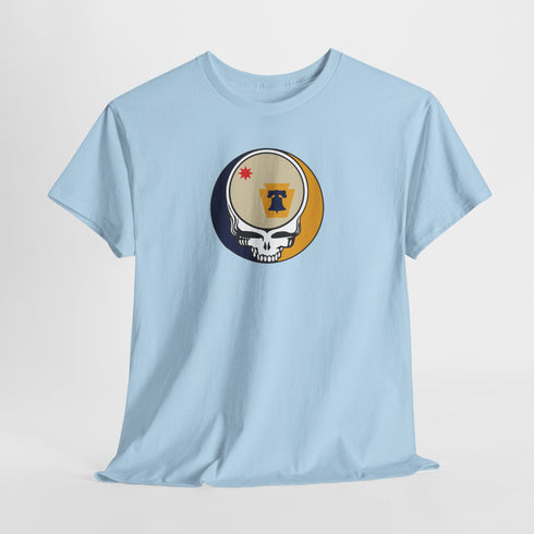 Pennsylvania "Unofficial" State Flag Stealie Grateful Dead T-Shirt