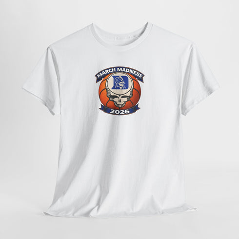Duke March Madness 2026 Basketball Stealie T-shirt