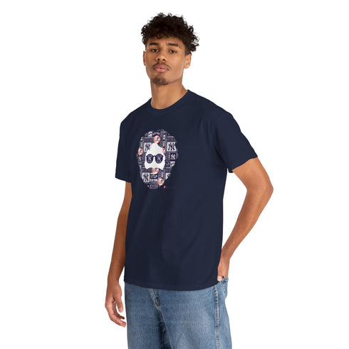 Yankees Jerry Life is dead.® Unisex Grateful Dead T-Shirt