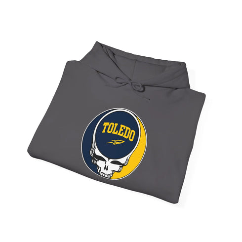 University of Toledo Grateful Dead Steal Your Face Unisex Hoodie StealieShop