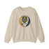 Grateful Dead - Green Bay Packers Grateful Dead Stealie Crewneck Sweatshirt - StealieShop