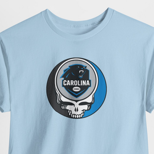 Carolina Football Stealie T-Shirt - Gridiron Collection