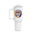 Grateful Dead - University of Northern Iowa Stealie "Fat Man" Tumbler, Double Insulated 40oz Travel Mug - StealieShop