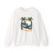 Grateful Dead - This Bear's Not Workin' From Anywhere | Life is dead. Crewneck Sweatshirt - StealieShop