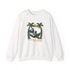 Grateful Dead - This Bear's Not Workin' From Anywhere | Life is dead. Crewneck Sweatshirt - StealieShop