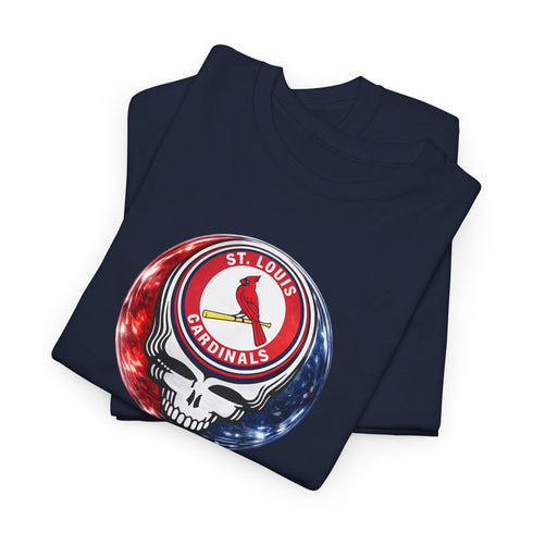 St. Louis Cardinals Crystal Stealie T-shirt