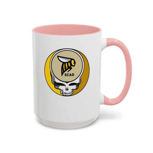 Grateful Dead - Savannah College of Art and Design Grateful Dead Stealie Coffee Mug - StealieShop