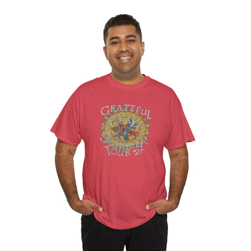 Summer Tour '93 - Unisex Grateful Dead T-Shirt - Icons From The Road Collection