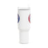 Grateful Dead - Buffalo Bills Stealie "Fat Man" Tumbler, Double Insulated 40oz Travel Mug - NFL - StealieShop