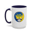 Grateful Dead - Slava Ukraini Grateful Dead Stealie Coffee Mug - StealieShop