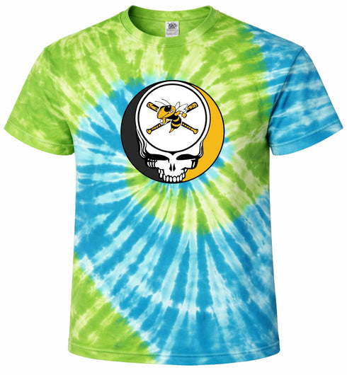 1642 - Custom Stealie Tie-Dye