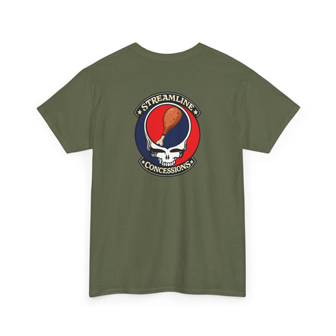 Streamline Concessions Stealie Unisex Grateful Dead T-Shirt