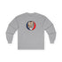 Custom Cat Stealie Grateful Dead Long Sleeve Tee (56)