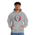 Davidson College Grateful Dead Steal Your Face Unisex Hoodie - StealieShop