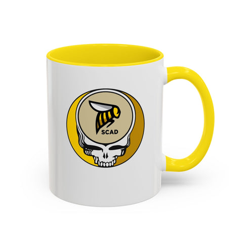 Grateful Dead - Savannah College of Art and Design Grateful Dead Stealie Coffee Mug - StealieShop