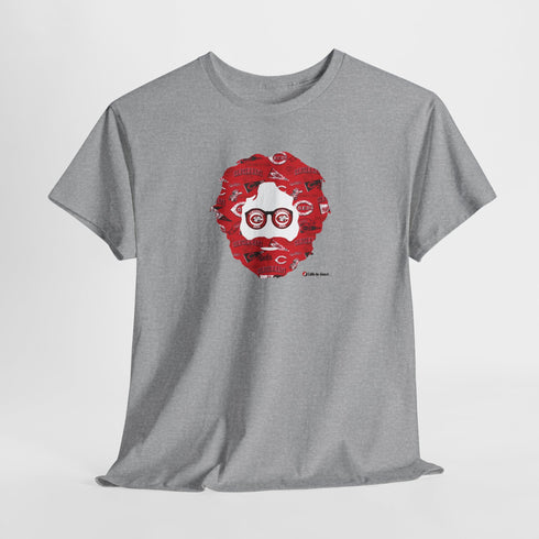 Reds Jerry Life is dead.® Unisex Grateful Dead T-Shirt