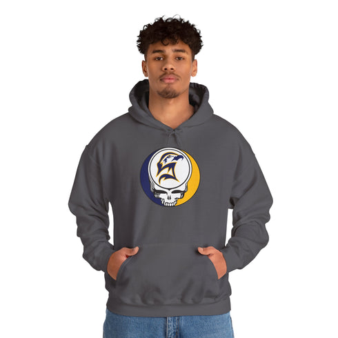 Custom Seahawk Grateful Dead Unisex Hoodie