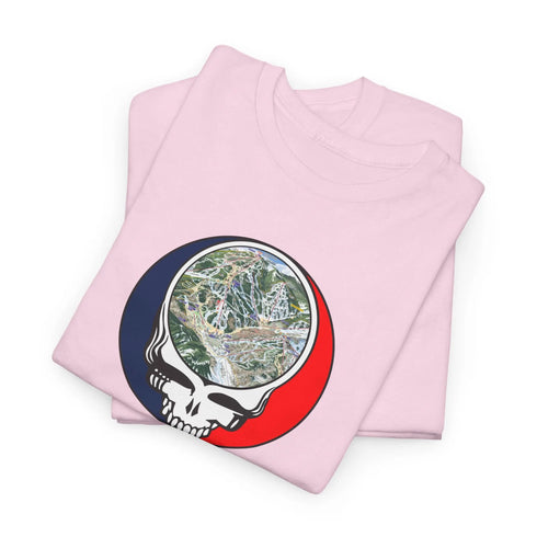 Beaver Creek Trail Map Stealie Grateful Dead T-Shirt