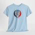 Mount Snow Trail Map Stealie Grateful Dead T-Shirt