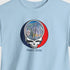 Mount Snow Trail Map Stealie Grateful Dead T-Shirt