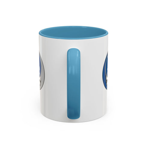 Grateful Dead - The Ballpark Collection: Los Angeles Baseball Edition Grateful Dead Stealie Coffee Mug - StealieShop