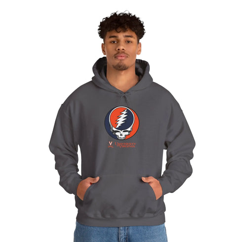 Grateful Dead - University of Virginia Stealie Unisex Heavy Blend Hoodie - StealieShop