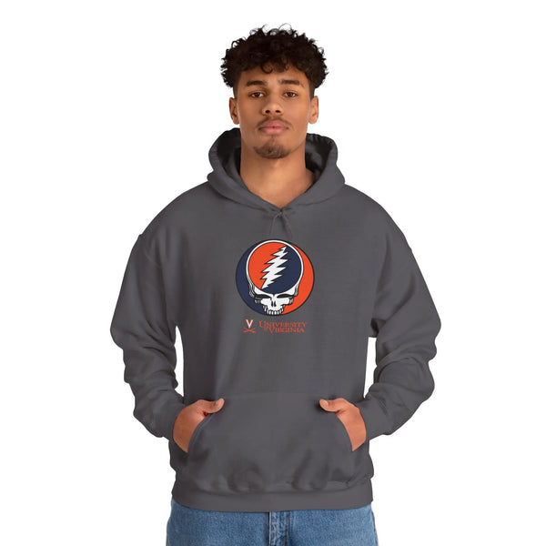 Grateful Dead - University of Virginia Stealie Unisex Heavy Blend Hoodie - StealieShop