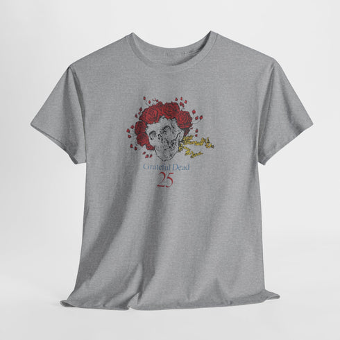 25th Anniversary - Unisex Grateful Dead T-Shirt - Icons From The Road Collection