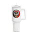 Grateful Dead - Florida Panthers Stealie "Fat Man" Tumbler, Double Insulated 40oz Travel Mug - StealieShop