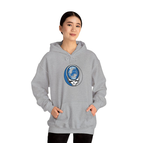 Houston Texans Grateful Dead Hooded Sweatshirt - NFL Fan Apparel - StealieShop