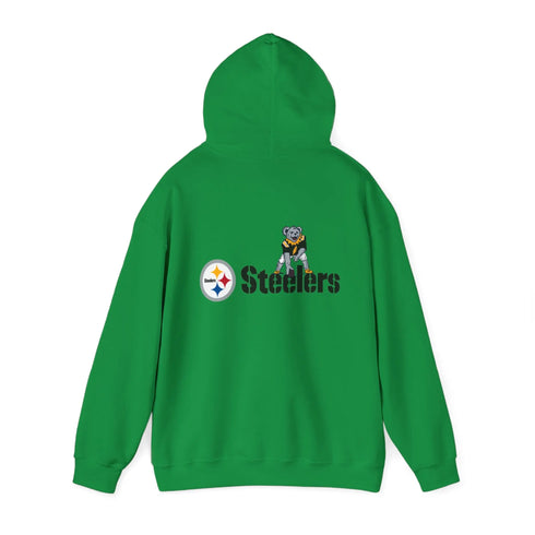 Pittsburgh Steelers Dancing Bear Unisex Hoodie - NFL - StealieShop