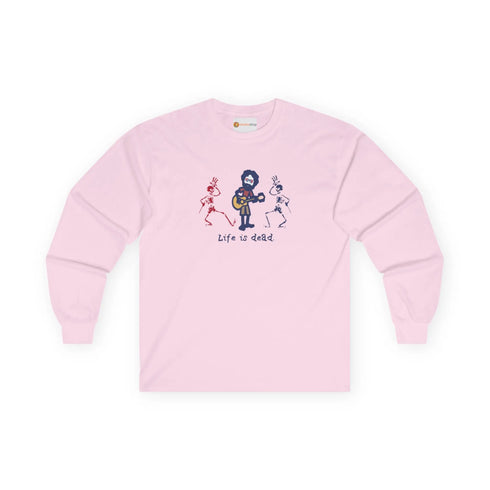 Life is dead. Jerry and His Friends Grateful Dead Long Sleeve Tee StealieShop
