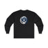 Grateful Dead - Yankees Classic Stealie Long Sleeve Tee - MLB - StealieShop