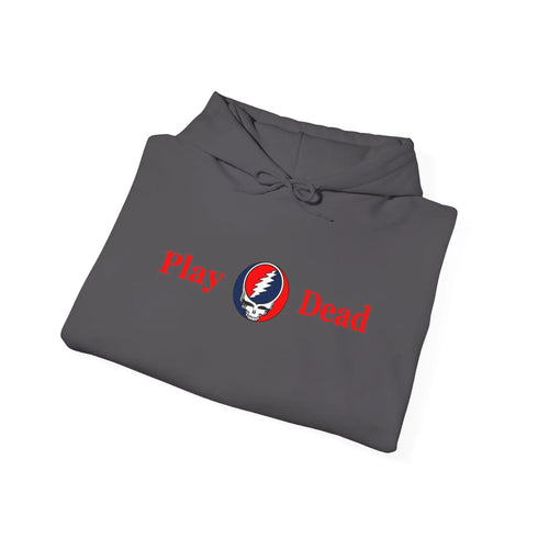 Grateful Dead - Play Dead Stealie Unisex Heavy Blend Hoodie - StealieShop