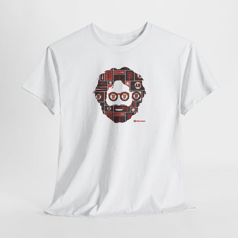 Giants Jerry Life is dead.® Unisex Grateful Dead T-Shirt