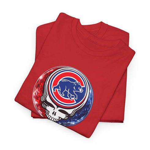 Chicago Cubs Crystal Stealie T-shirt