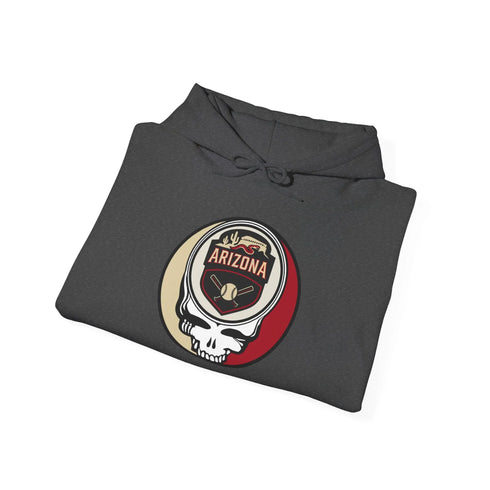 Grateful Dead - Arizona Diamondbacks Grateful Dead Unisex Heavy Blend Hoodie - Hooded Sweatshirt - StealieShop